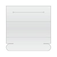 ユニット ヘルタイ用ネームカバー 377507 377507 1枚