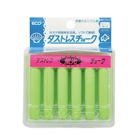 日本理化学工業 ダストレス蛍光チョーク(6本入) 緑 DCK6G DCK6G 1ケース