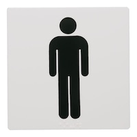 ヒカリ 点字サイン 御手洗 男 TS5141 TS5141 1個