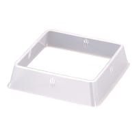 関東プラスチック工業 KK角皿枠(ポリプロピレン) K219 K219 1個