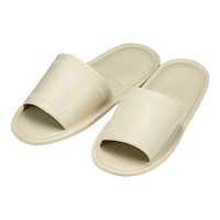 TKG 前あきスリッパ Mアイボリー SSK3250 SSK3250 1足