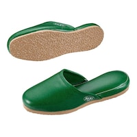 TKG 抗菌スリッパ M グリーン SSK5202 SSK5202 1足