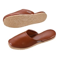 TKG 抗菌スリッパ L ブラウン SSK5213 SSK5213 1足