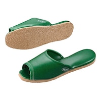 TKG 抗菌前あきスリッパ L グリーン SSK5223 SSK5223 1足