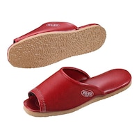 TKG 抗菌前あきスリッパ M ワイン SSK5222 SSK5222 1足