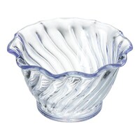 カーライル チューリップディッシュ クリアー PTY031A PTY031A 1個