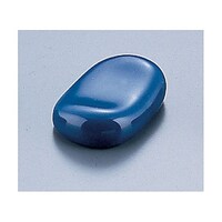 エムズジャパン ルリ小判形 箸置 Y308 62672889 1個