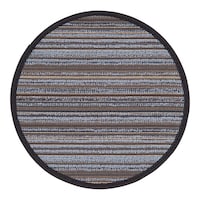 TKG 雅 アイスペールマット 丸 ブルー 62674157 1枚