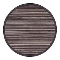 TKG 雅 アイスペールマット 丸 ブラック 62674158 1枚