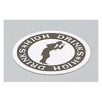 大黒工業 紙コースター(100枚入) 紳士柄 62676706 1ケース