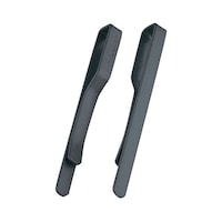 シンビ メニュークリップ(1個) ソフトブラック MC3G MC3G 1個