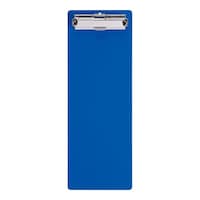 キョウリツサインテク アクリル居酒屋用会計クリップ ブルー 62677588 1個