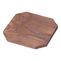 タカハシ産業 焼杉 八角敷板 13cm 62679293 1個