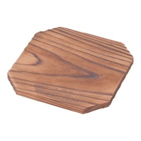 タカハシ産業 焼杉 八角敷板 15cm 62679294 1個