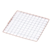 永田金網製造 飛騨コンロ用 亜鉛引金網 5号用 (125×125) 62679473 1枚