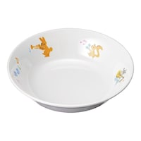 TKG メラミンお子様食器「プチまる」 38PM 15cm 深皿 62685678 1枚