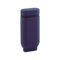 リヒトラブ SMART FIT ACTACT スタンドペンケース<オーバルタイプ> (ネイビー) A769411 A769411 1個