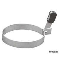 田辺金具 180PC柄手付目玉リング 大 060053 1個