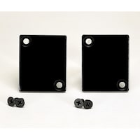 タカチ電機工業 OCP型音声入出力コネクターパネル用カバープレート 1袋(5枚入) OCP25B OCP25B 1袋