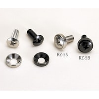 タカチ電機工業 RZ型ラック取付化粧ビス