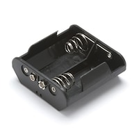 タカチ電機工業 SNS型スナップ端子付電池ホルダー