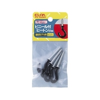 朝日電器 ヒートンビニール付 PE04NH PE04NH 1個