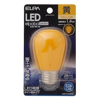 朝日電器 LED電球サイン形E26