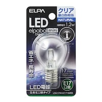 朝日電器 LED電球S形E17