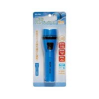 朝日電器 LEDハンディライト 白色LED3灯 DOP290(BL) DOP290(BL) 1個