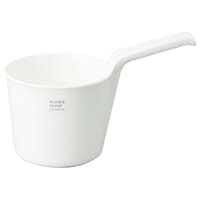 リス H&H 手桶 ホワイト GREL192 GREL192 1個