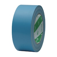 ニチバン 養生用布粘着テープ103Bー50(ライトブルー) 50mm×25m 103B50 103B50 1巻