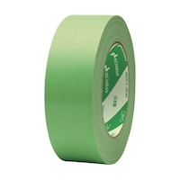 ニチバン 養生用布粘着テープ103Gー38(ライトグリーン) 38mm×25m 103G38 103G38 1巻