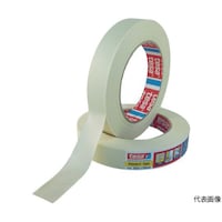 テサテープ マスキングテープ建築内装・養生用 25mm×50m クリーム 43482550 43482550 1巻