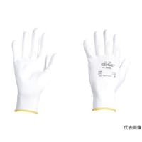 アンセル ウレタン背抜手袋 エッジ 48125 ホワイト XSサイズ 481256 481256 1双
