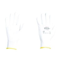 アンセル ウレタン背抜手袋 エッジ 48125 ホワイト Mサイズ 481258 481258 1双