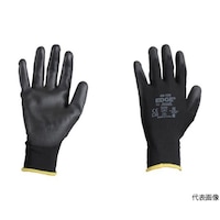 アンセル ウレタン背抜手袋 エッジ 48126 ブラック Sサイズ 481267 481267 1双