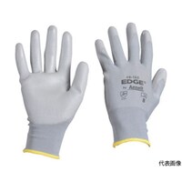 アンセル ウレタン背抜手袋 エッジ 48129 グレー XLサイズ 4812910 4812910 1双