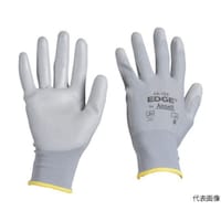 アンセル ウレタン背抜手袋 エッジ 48129 グレー XSサイズ 481296 481296 1双