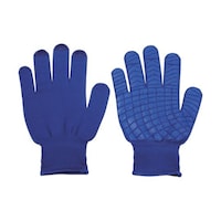 福徳産業 すべり止め手袋 バージョンアップ吸ちゃん ネイビー M 808MNVY 808MNVY 1双