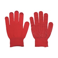 福徳産業 すべり止め手袋 バージョンアップ吸ちゃん レッド M 808MRED 808MRED 1双