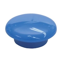 マグエックス カラーボタン20Φ6P青 1パック(6個入) MFCB206PB MFCB206PB 1パック