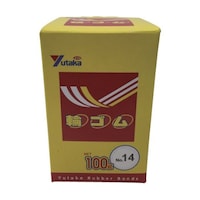 ユタカメイク 輪ゴム箱入り #14 100g TTB1410 TTB1410 1箱