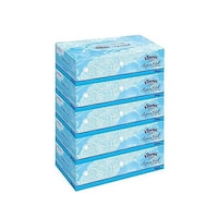 日本製紙クレシア ティッシュペーパー(アクアヴェール/5箱) EA929A15 EA929A15 1パック