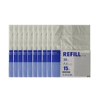 ニューヨー 30穴名刺リフィル A4 10袋 15枚入 A1080 A1080 1セット