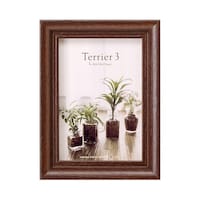 ハクバ フォトフレーム テリア3 Lサイズ 1面 ブラウン FWTR3BRL1 FWTR3BRL1 1個