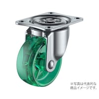 ユーエイキャスター G型キャスター 自在車プレート式