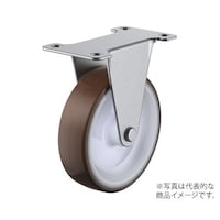 ユーエイキャスター SUSER型キャスター 固定車プレート式