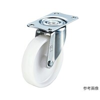 ユーエイキャスター E型キャスター 自在車プレート式