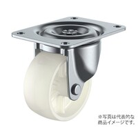ユーエイキャスター MG型キャスター 自在車プレート式