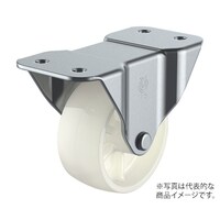 ユーエイキャスター MR型キャスター 固定車プレート式